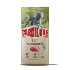 Carnilove Dog True Fresh Dry Duck Junior LB 12kg