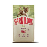 Carnilove Dog True Fresh Dry Duck Puppies 4kg