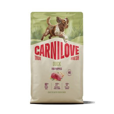 Carnilove Dog True Fresh Dry Duck Puppies 4kg