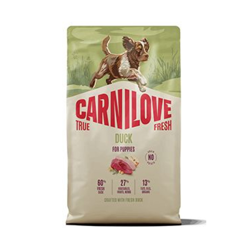 Carnilove Dog True Fresh Dry Duck Puppies 4kg