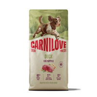 Carnilove Dog True Fresh Dry Duck Puppies 12kg