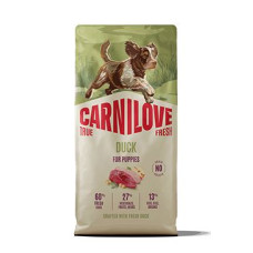 Carnilove Dog True Fresh Dry Duck Puppies 12kg
