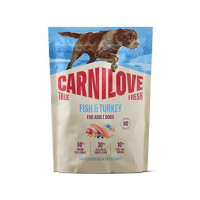 Carnilove Dog True Fresh Dry Fish&Turkey Adult AB1,5kg