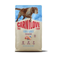 Carnilove Dog True Fresh Dry Fish&Turkey Adult AB 4kg