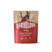 Carnilove Cat Active Dry Lamb& Wild Steril.Ad.AB400g