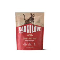 Carnilove Cat Active Dry Lamb& Wild Steril.Ad.AB400g