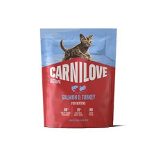 Carnilove Cat Active Dry Salmon&Turkey Kittens 400g