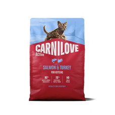 Carnilove Cat Active Dry Salmon&Turkey Kittens 2kg
