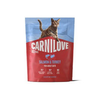 Carnilove Cat Active Dry Salmon&Turkey Adult AB 400g