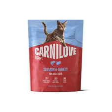 Carnilove Cat Active Dry Salmon&Turkey Adult AB 400g