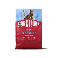 Carnilove Cat Active Dry Salmon&Turkey Adult AB 2kg