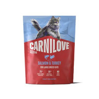Carnilove Cat Active Dry Salmon&Turkey Adult LB 400g