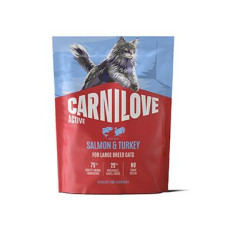 Carnilove Cat Active Dry Salmon&Turkey Adult LB 400g