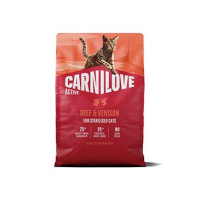 Carnilove Cat Active Dry Beef&Venis.Steril.Ad.AB2kg