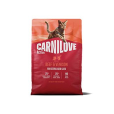 Carnilove Cat Active Dry Beef&Venis.Steril.Ad.AB2kg