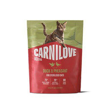 Carnilove Cat Active Dry Duck&Pheas.Steril.Ad.AB 400g
