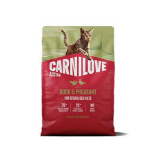 Carnilove Cat Active Dry Duck&Pheas.Steril.Ad.AB 2kg