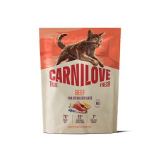 Carnilove Cat True Fresh Dry Beef Steril. Ad.AB 400g
