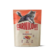 Carnilove Cat True Fresh Dry Beef Adult LB 400g
