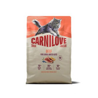 Carnilove Cat True Fresh Dry Beef Adult LB 2kg