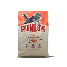 Carnilove Cat True Fresh Dry Beef Adult LB 2kg