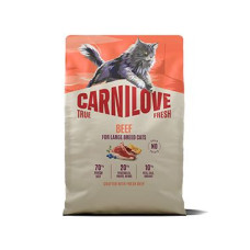 Carnilove Cat True Fresh Dry Beef Adult LB 6kg