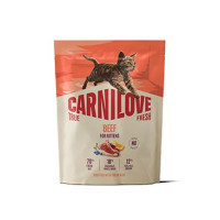 Carnilove Cat True Fresh Dry Beef Kittens 400g