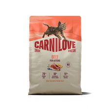 Carnilove Cat True Fresh Dry Beef Kittens 2kg