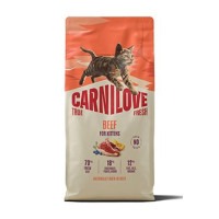 Carnilove Cat True Fresh Dry Beef Kittens 6kg