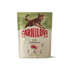 Carnilove Cat True Fresh Dry Duck Steril. Ad.AB 400g