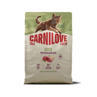 Carnilove Cat True Fresh Dry Duck Steril. Ad.AB 2kg