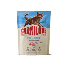 Carnilove Cat True Fresh Dry Fish&Turk.Ster.Ad.AB 400g