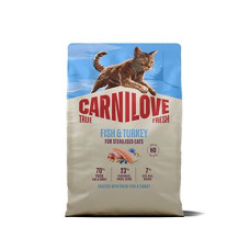 Carnilove Cat True Fresh Dry Fish&Turk.Ster.Ad.AB 2kg