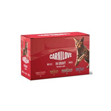 Carnilove Cat Pouch Gravy Multipack 12x85g