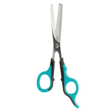Nůžky efilační jednostranné pro psy/kočky  18cm TR
