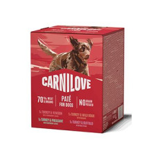 Carnilove Dog Pouch Paté Multipack 4x300g