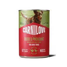Carnilove Dog Can Paté Duck&Pheasant 400g