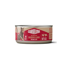 Carnilove Cat Can Paté Chicken&Lamb 100g