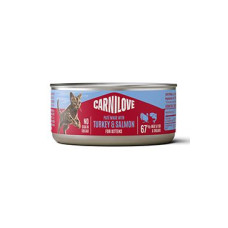 Carnilove Cat Can Paté Turkey&Salmon Kittens 100g