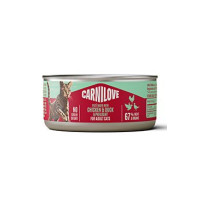 Carnilove Cat Can Paté Chicken,Duck&Pheasant 100g