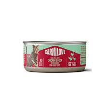 Carnilove Cat Can Paté Chicken,Duck&Pheasant 100g