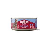 Carnilove Cat Can Paté Turkey & Salmon 100g