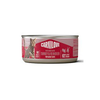 Carnilove Cat Can Paté Turkey & Reindeer 100g