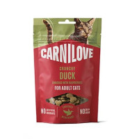 Carnilove Cat CRUNCHY Snack Duck+Raspberries 50g