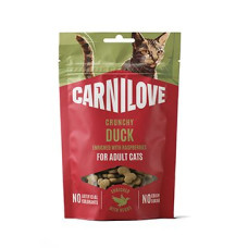 Carnilove Cat CRUNCHY Snack Duck+Raspberries 50g