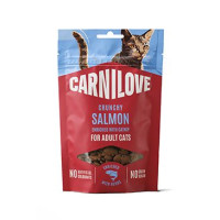 Carnilove Cat CRUNCHY Snack Salmon+Catnip 50g