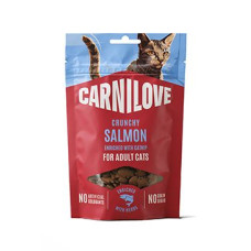 Carnilove Cat CRUNCHY Snack Salmon+Catnip 50g
