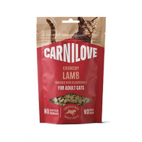 Carnilove Cat CRUNCHY Snack Lamb+Blackberries 50g