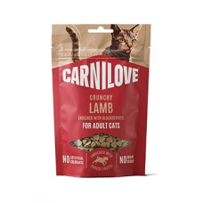 Carnilove Cat CRUNCHY Snack Lamb+Blackberries 50g