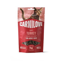 Carnilove Cat SOFT Snack Turkey+Catnip 50g